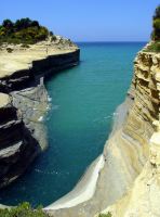 Canal d'amour in Sidari