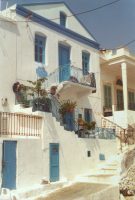 Traditioneel huisje Kalymnos