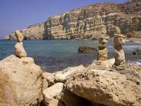 Red beach Matala