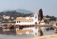 Kerk bij Paleokastritsa