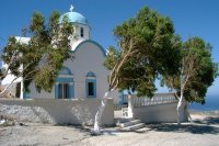 Karpathos, Kerk boven Pigadia
