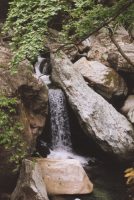 Waterval in Pilion
