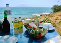 Karpathos, even buiten Finiki