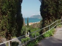 Agios Gordios (Gordis) doorkijkje