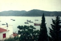 Bootjes in Skiathos