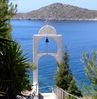 Bell tower on Patmos