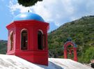 Monastery on Kyra-Panagia