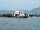 Vissersbootje Mandraki