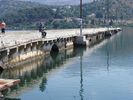 The famous bridge of Argostoli