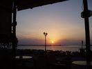 Sunset in Tinos Town