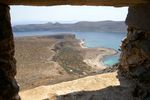 View from fort Gramvoussa