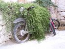 an old Kreidler in old Nafplio