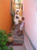 Narrowstreet in Nafplio