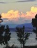 evening sky