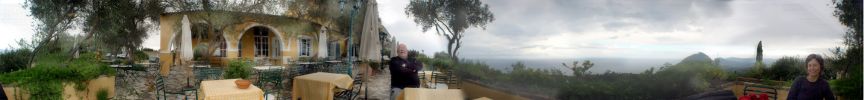 3d panorama in corfu
