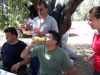 Wijn uit Paprika drinken