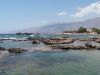 Frangokastello Kreta aan het strand