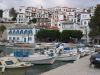 Skopelos stad