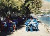 Taverne aan het water in Leros