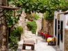 Terrasjes in het historische Monemvasia
