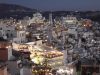 Santorini by night