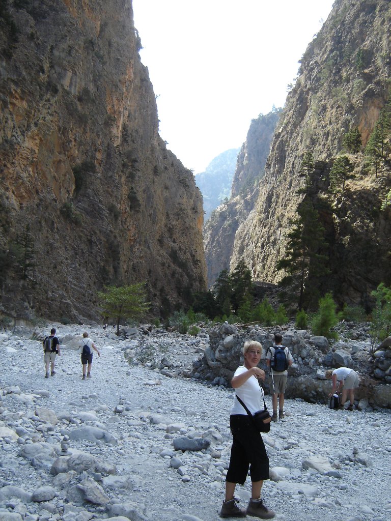 Samaria Chania Kreta Informatie en tips Samaria