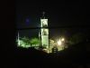 kerk Pythagorion 's avonds laat