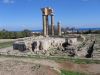 Olympia's Tempel te Rhodos stad