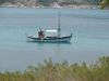 Voor anker bij Spinalonga / Kreta
