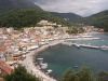 De boulevard van Parga(Epiros)