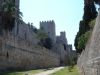 Vlakbij Paleis van de Grootmeester in Oud Rhodos