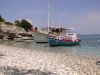 Vissersbootjes bij Limnionas