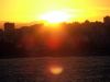 zonsopgang boven Athene