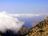Karpathos in de wolken. Op weg naar Thanassis