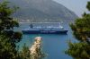Ferry van Sami naar Patra
