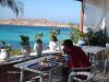 Mykonos - ontbijt Paraga Beach