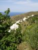 Een blik op het plaatsje Kardiani op Tinos