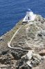 Sifnos, een zicht op het kerkje bij Kastro