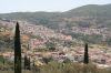Zicht op Samos Stad