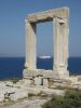 Portara poort in Naxos