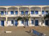 vergane glorie aan strand karfas