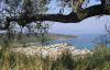 Epidavros vanaf de tempel van Artemis