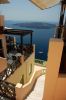 Terrassen in Fira (Santorini)
