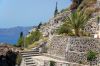 Zicht vanop Santorini