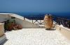 Terras op Santorini
