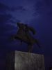 standbeeld alexander de grote aan de haven van thessaloniki