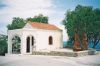 Chios Agia Fotini Kapelletje Aan Strand