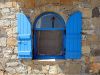 Kreta blauw