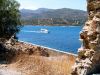 Uitzicht van Spinalonga