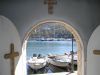 Vasteland tussen Parga en Sivota.